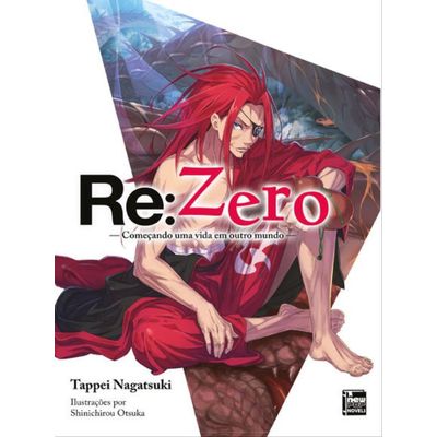 Re:Zero - Começando uma Vida em Outro Mundo - Livro 01