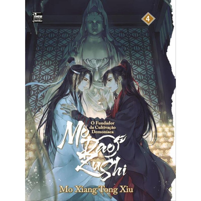 MO DAO ZU SHI: O FUNDADOR DA CULTIVAÇÃO DEMONÍACA - LIVRO 4 - MO