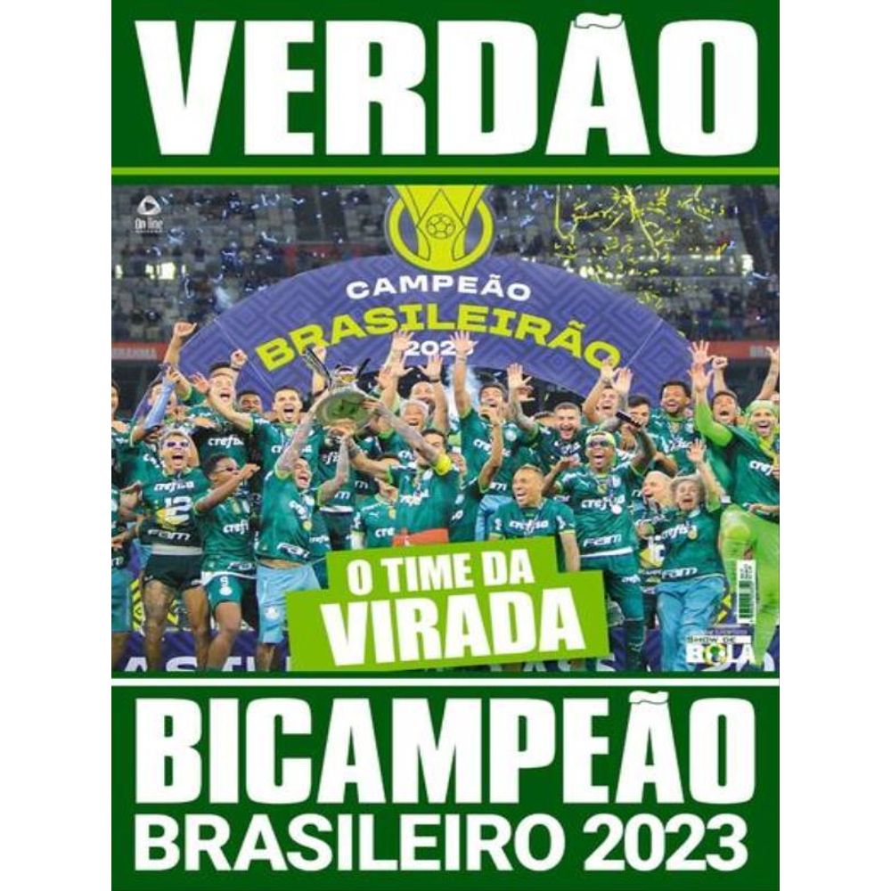 Show De Bola Magazine Super Pôster - Palmeiras Campeão Paulista 2022 - SBS