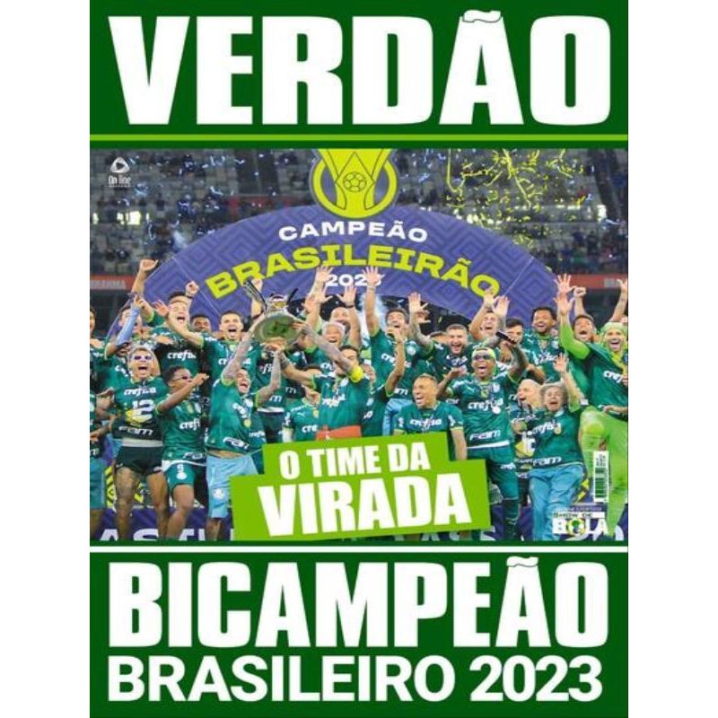 Show De Bola Magazine Super Pôster - Palmeiras Campeão Paulista 2022 -  Livros de Esporte - Magazine Luiza