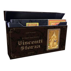 mi—-taro様 O TARÔ DOURADO VISCONTI-SFORZA - PACKARD, MARY | Livraria Martins