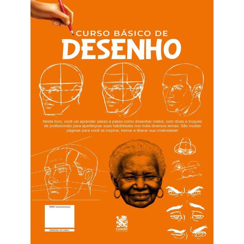 Página mostra como aprender passo a passo para desenhar