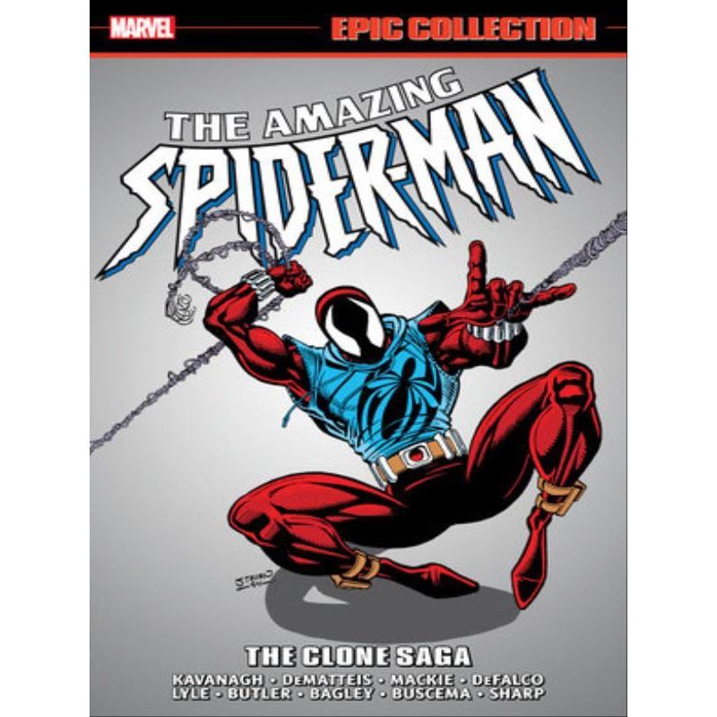 AMAZING SPIDER-MAN EPIC COLLECTION - THE CLONE SAGA - KAVANAGH