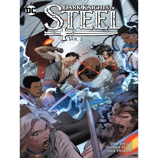 DARK KNIGHTS OF STEEL - VOL. 2 - TAYOR, TOM | Livraria Martins Fontes