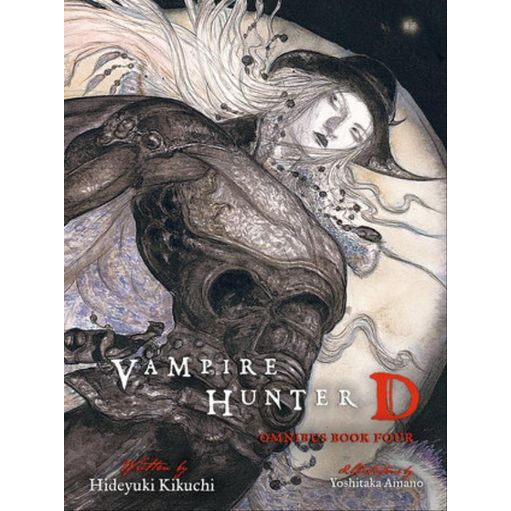 VAMPIRE HUNTER D - OMNIBUS - BOOK FOUR - KIKUCHI, HIDEYUKI