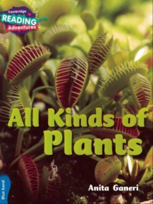 ALL KINDS OF PLANTS BLUE BAND