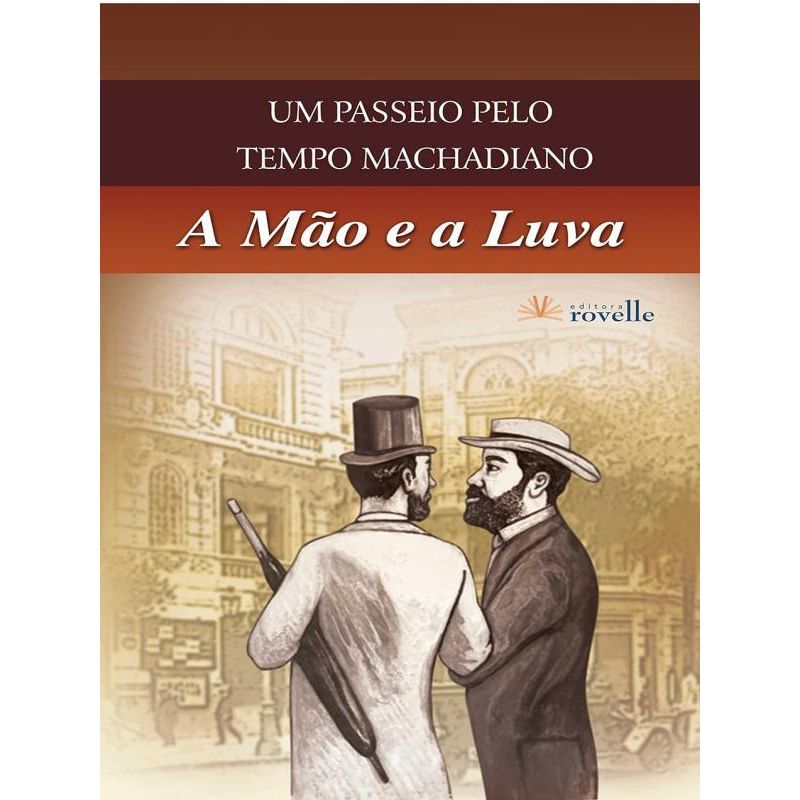 A MÃO E A LUVA  Livraria Martins Fontes Paulista