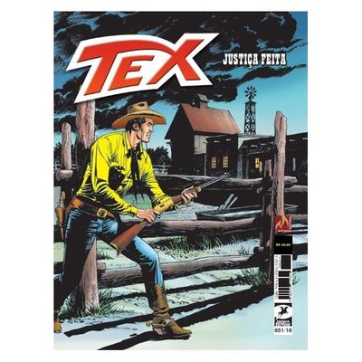 As Grandes Aventuras de Tex - Terceira Temporada - Vol. 3: O filho de  Mefisto: 03