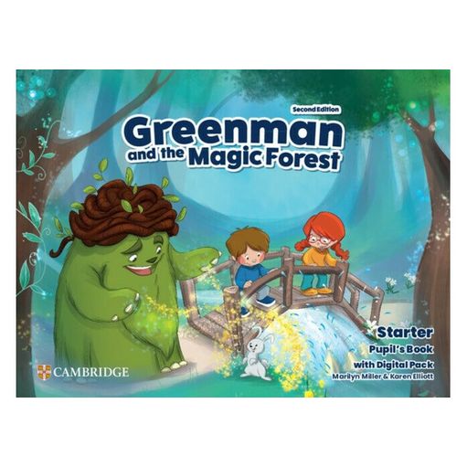 GREENMAN AND THE MAGIC FOREST STARTER - PUPIL'S BOOK WITH DIGITAL