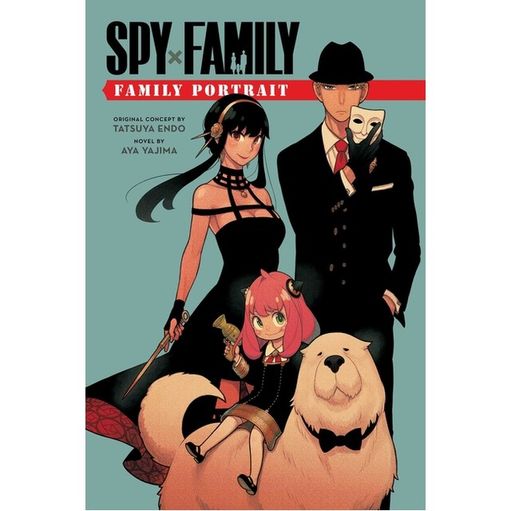 SPYAIR ONE PARK 2015 公式BOOK【写真集】 SPY X FAMILY - FAMILY PORTRAIT - ENDO, TATSUYA | YAJIMA, AYA