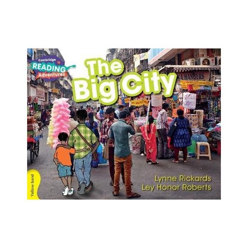 THE BIG CITY - YELLOW BAND - RICKARDS, LYNNE | Livraria Martins Fontes
