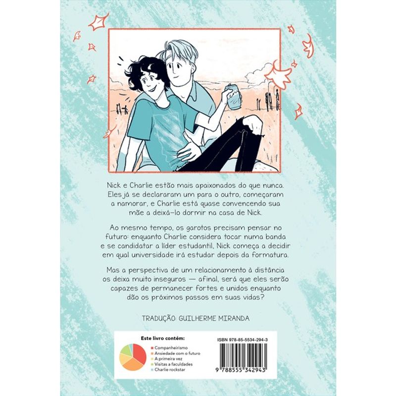 HEARTSTOPPER: MAIS FORTES JUNTOS (VOL. 5) - VOL. 5 - OSEMAN, ALICE