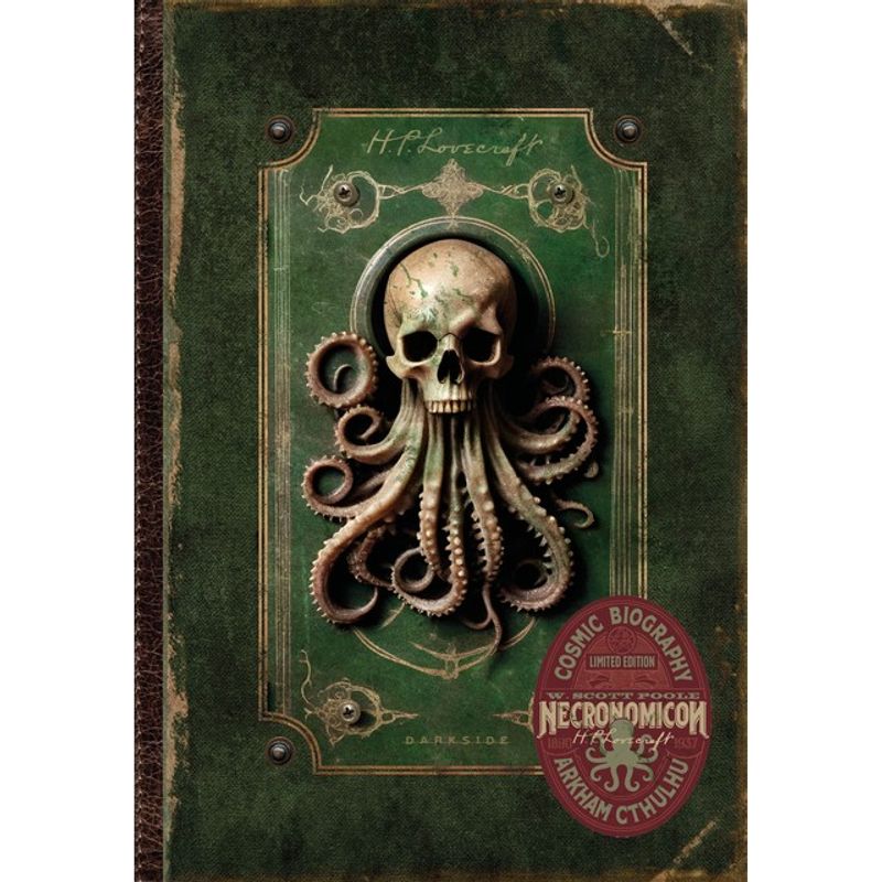 NECRONOMICON: VIDA & MORTE DE H.P. LOVECRAFT - SCOTT POOLE, W
