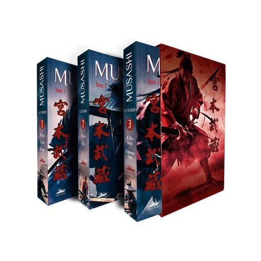 MUSASHI - BOX 3 VOLUMES - YOSHIKAWA, EIJI | Livraria Martins Fontes