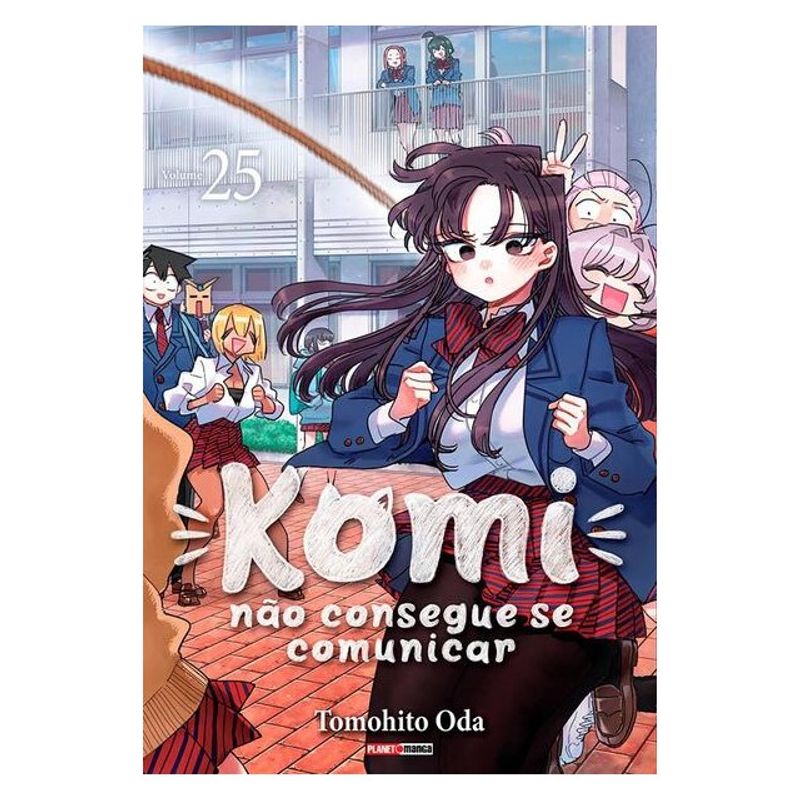 KOMI NÃO CONSEGUE SE COMUNICAR VOL. 25 - ODA, TOMOHITO | Livraria