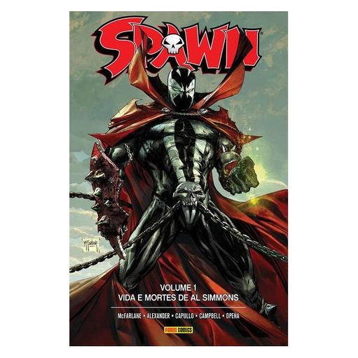 SPAWN VOL. 01 - MCFARLANE, TODD | Livraria Martins Fontes