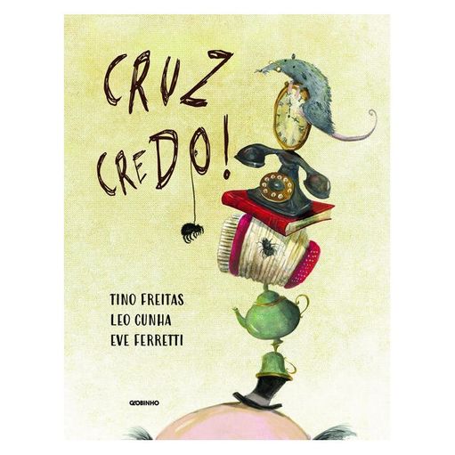 CRUZ CREDO! - CUNHA, LEO | FREITAS, TINO | Livraria Martins Fontes