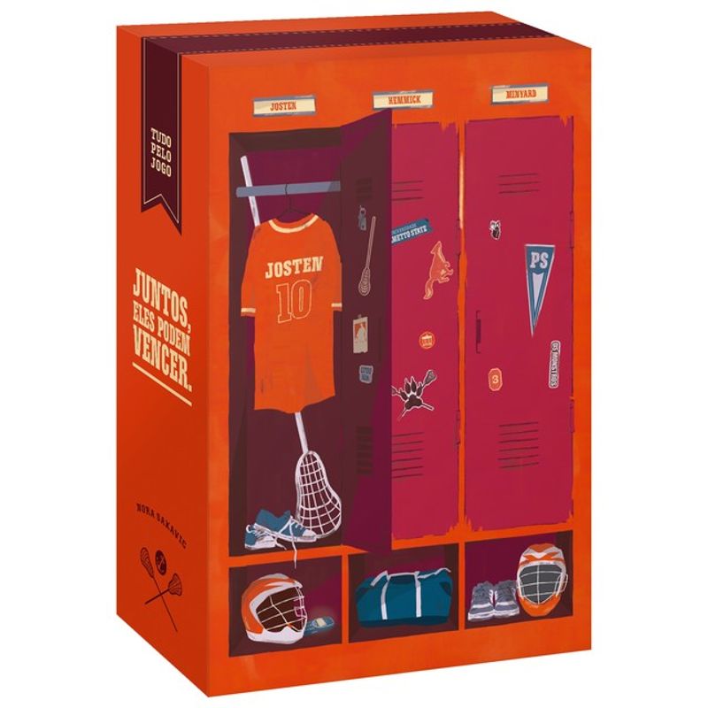 BOX TUDO PELO JOGO - SAKAVIC, NORA | Livraria Martins Fontes