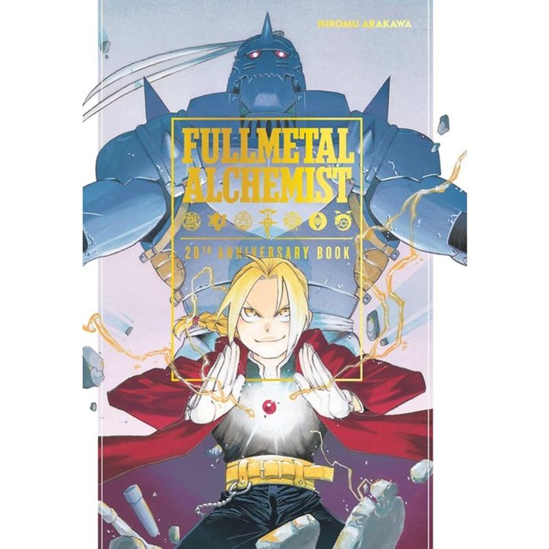 FULLMETAL ALCHEMIST - 20TH ANNIVERSARY BOOK - ARAKAWA, HIROMU