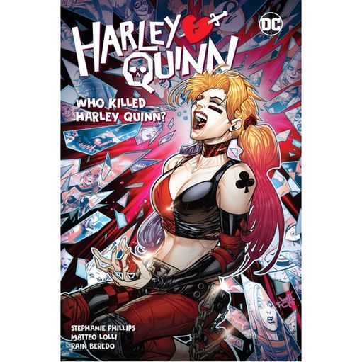 HARLEY QUINN - VOL. 5 - PHILLIPS, STEPHANIE | Livraria Martins Fontes