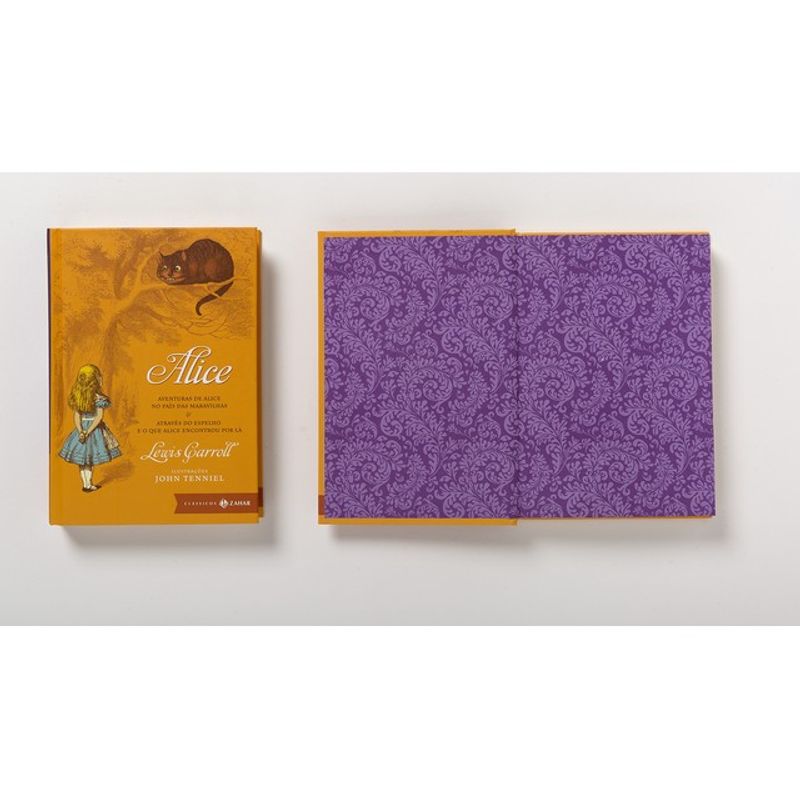 ALICE: EDIÇÃO BOLSO DE LUXO - CARROLL, LEWIS | Livraria Martins Fontes