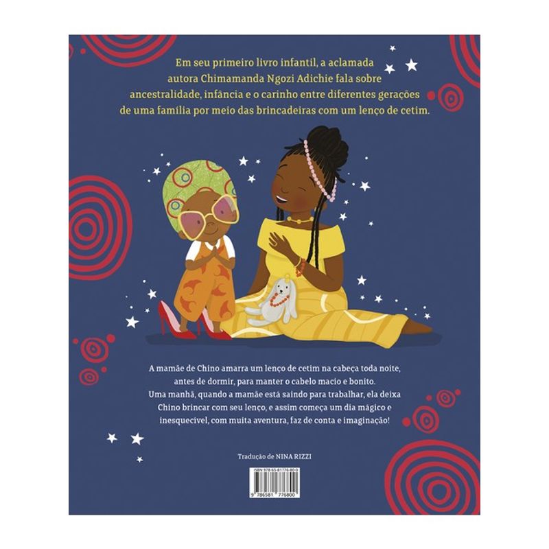 taomamaページ O LENÇO DE CETIM DA MAMÃE - ADICHIE, CHIMAMANDA NGOZI | Livraria
