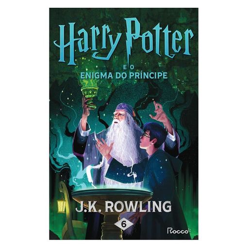 HARRY POTTER E O ENIGMA DO PRÍNCIPE - VOL. 6 - ROWLING, J.K.