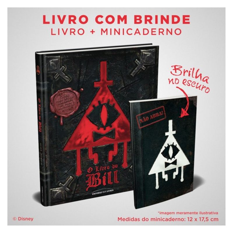 O LIVRO DO BILL - EDIÇÃO COM BRINDE! - HIRSCH, ALEX | Livraria