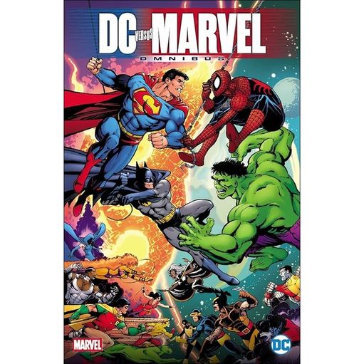 DC VERSUS MARVEL OMNIBUS - O NEIL, DENNIS | Livraria Martins Fontes