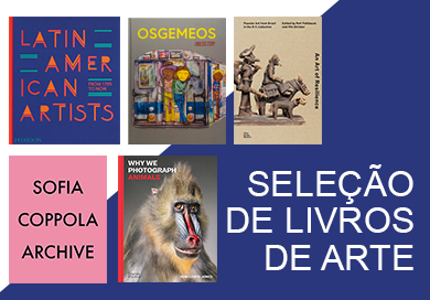 SELEÇÃO DE LIVROS DE ARTES - MOBILE