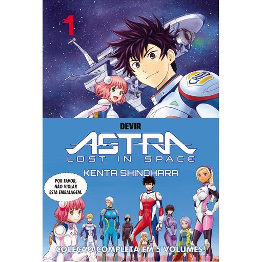 PACK ASTRA LOST IN SPACE – COLEÇÃO COMPLETA - SHINOHARA, KENTA