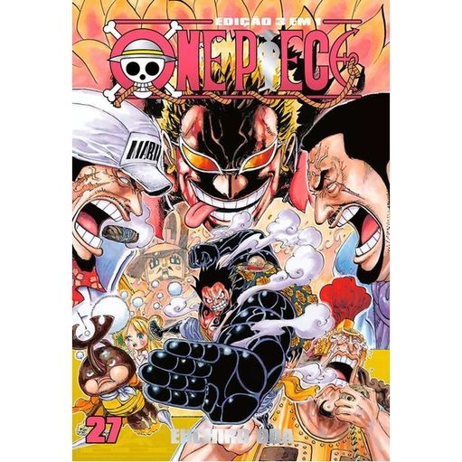 ONE PIECE - 3 EM 1 - VOL. 27 - ODA, EIICHIRO | Livraria Martins Fontes