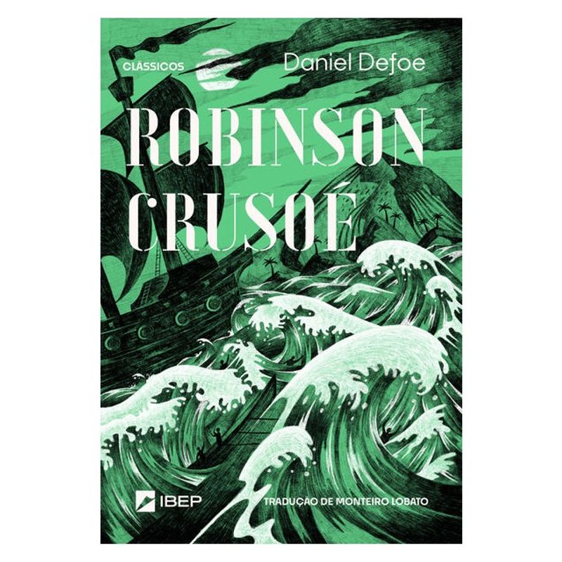 ROBINSON CRUSOÉ - DEFOE, DANIEL | Livraria Martins Fontes