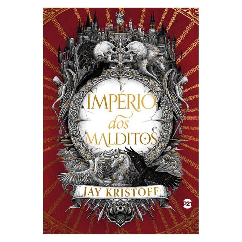 IMPÉRIO DOS MALDITOS - VOL. 2 - KRISTOFF, JAY | Livraria Martins