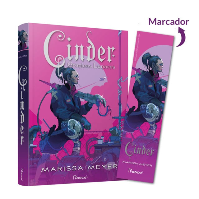 CINDER - VOL. 1 - MEYER, MARISSA | Livraria Martins Fontes