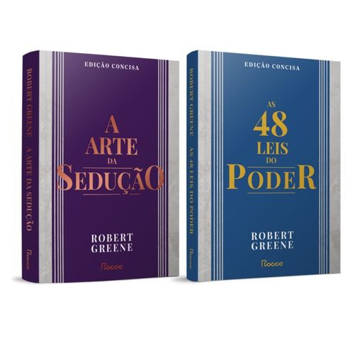 COMBO 48 LEIS DO PODER E DA SEDUÇÃO - GREENE, ROBERT | Livraria