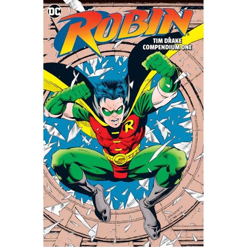 ROBIN - TIM DRAKE COMPENDIUM BOOK ONE - GRANT, ALAN | DIXON, CHUCK