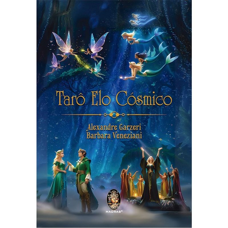 TARÔ ELO CÓSMICO - GARZERI, ALEXANDRE | Livraria Martins Fontes