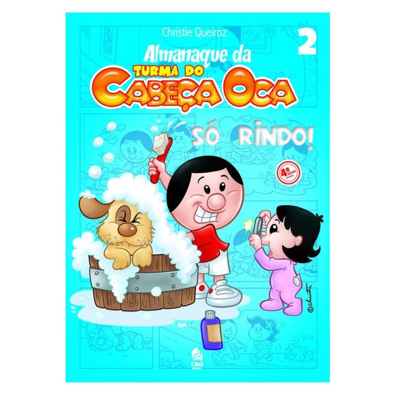 ALMANAQUE DA TURMA DO CABEÇA OCA VOL. II - QUEIROZ, CHRISTIE