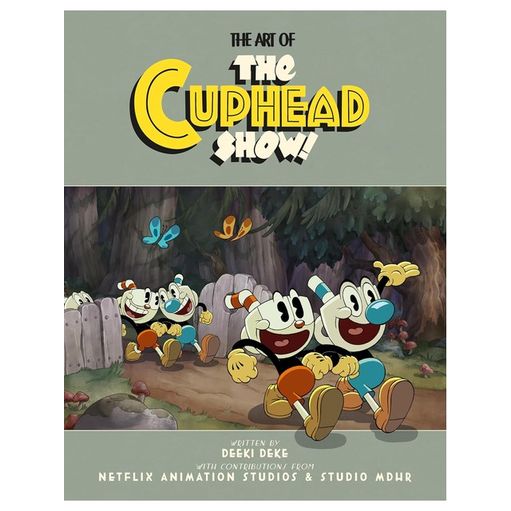 THE ART OF THE CUPHEAD SHOW - DEKE, DEEKI | Livraria Martins Fontes