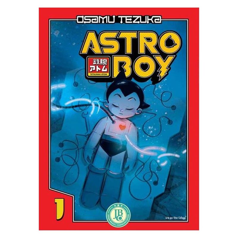 ASTRO BOY BIG VOL. 01 (SOBRECAPA VARIANTE) - OSAMU TEZUKA