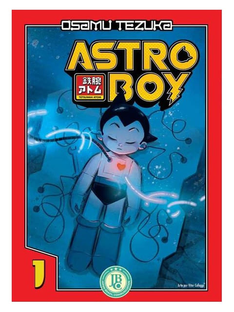 ASTRO BOY BIG VOL. 01 (SOBRECAPA VARIANTE) - OSAMU TEZUKA