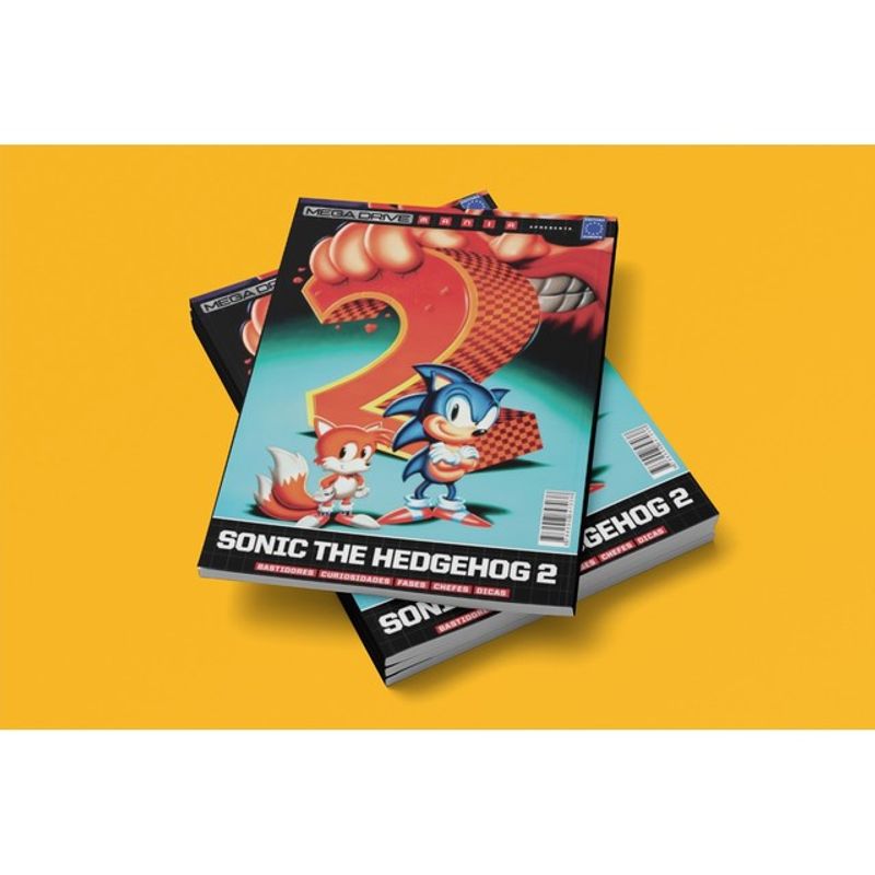 MEGA DRIVE MANIA VOLUME 13 - SONIC THE HEDGEHOG 2 - EDITORA EUROPA