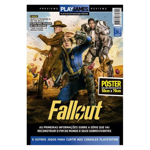 SUPERPÔSTER PLAYGAMES - FALLOUT - EDITORA EUROPA | Livraria
