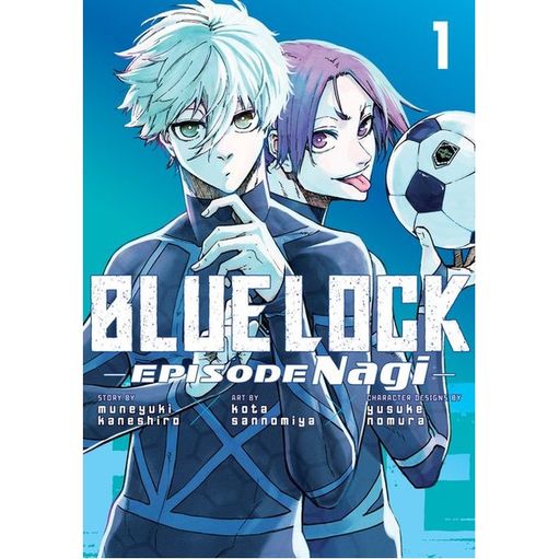 Nagi1-9.11.26-30上下巻16冊 BLUE LOCK - EPISODE NAGI - VOL. 1 - SANNOMIYA, KOTA | Livraria
