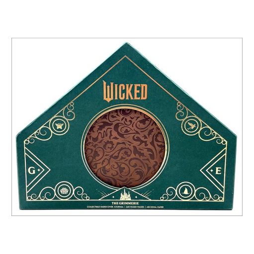 WICKED THE GRIMMERIE 劇団四季　ウィケット 舞台本　レア美品 WICKED - THE GRIMMERIE COLLECTIBLE HARDCOVER JOURNAL | Livraria