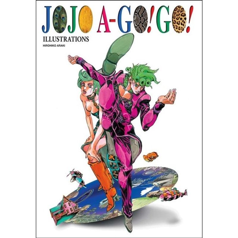セットJOJOVELLER完全限定版JOJO A-GO!GO! JoJo6251 JOJO A-GO!GO! | Livraria Martins Fontes