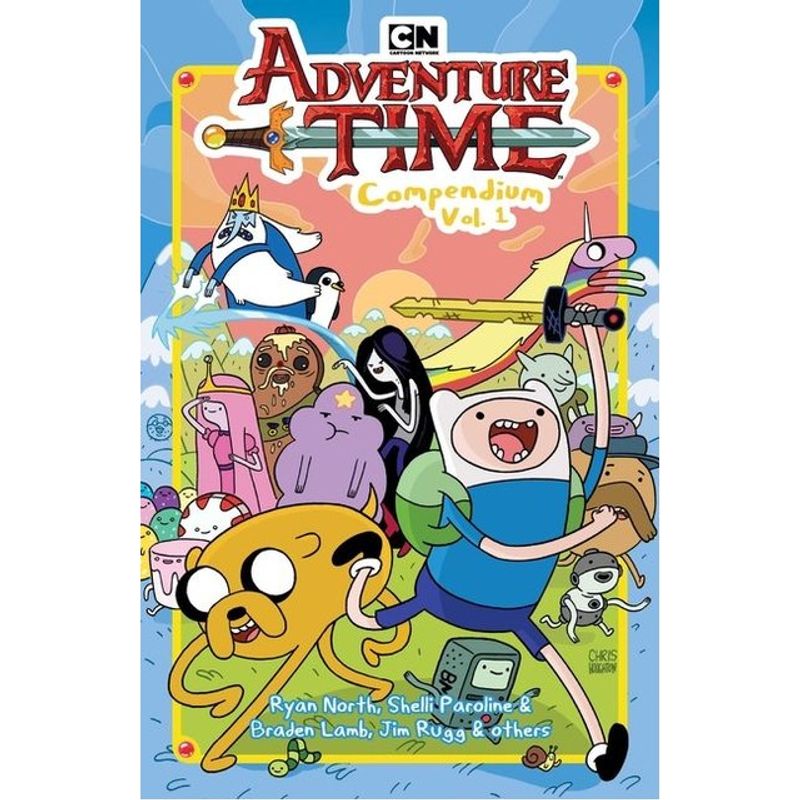 ADVENTURE TIME COMPENDIUM - VOL. 1 - NORTH, RYAN | Livraria
