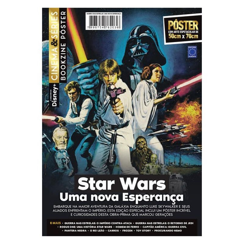 STAR WARS: NOVA ESPERANÇA - SUPERPÔSTER CINEMA E SÉRIES - EDITORA