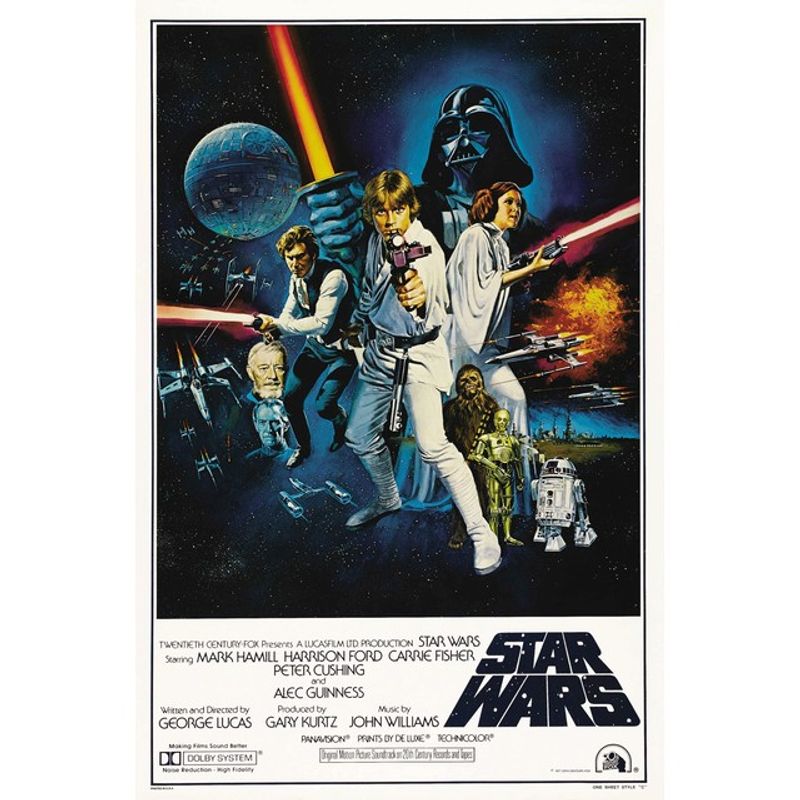 STAR WARS: NOVA ESPERANÇA - SUPERPÔSTER CINEMA E SÉRIES - EDITORA